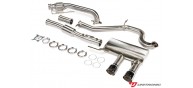 Unitronic 3" Turbo-Back Exhaust System for Golf R